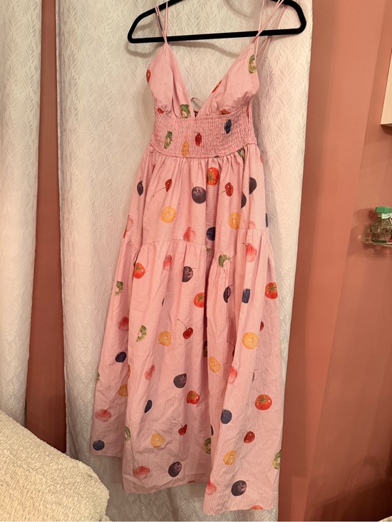 En Saison Dresses & Skirts - Anthropologie En Saison Fruit Medley Maxi Dress